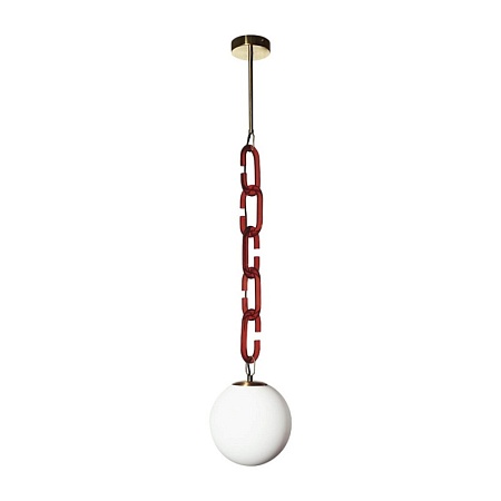 10128P Red Подвесной светильник LOFT IT Chain - фото
