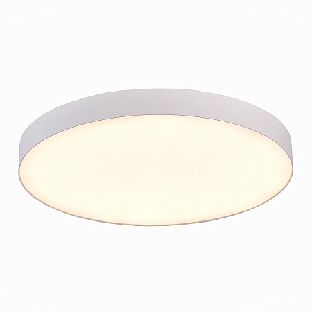 Светильник потолочный Белый LED 1*96W 3000K 8 640Lm Ra>85 120° IP20 D600xH55 185-265V ST606.532.96 - фото