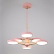 Подвесная Люстра Turna Dbl L6 Pink Imperiumloft 229081-26 - фото