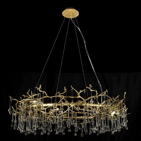 10068/1000 GD Подвесная люстра LOFT IT Bijout - фото