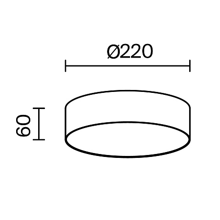 Потолочный светильник Technical Zon C032CL-24W3K-RD-B - фото