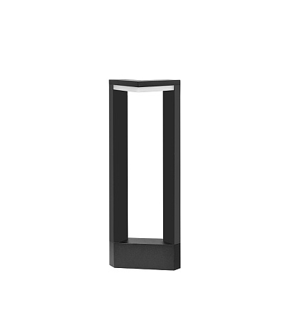 Светильник уличный наземный ST-Luce Черный LED 1*10W 4000K SL9508.405.01 - фото