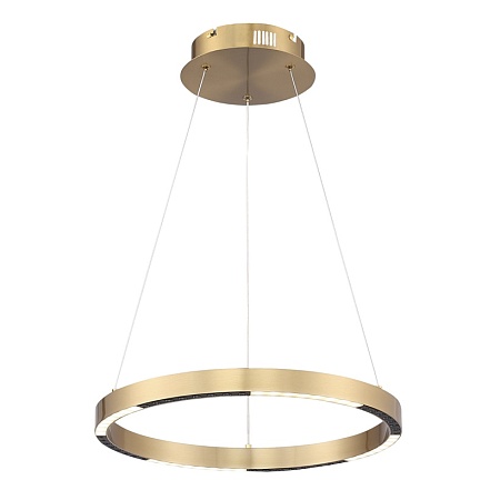 Светильник подвесной ST-Luce латунь/латунь LED 1*25W 4000K SL6238.323.01 - фото