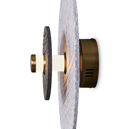 Настенный светильник (бра) Freya Acoustic FR5494WL-L4GR - фото