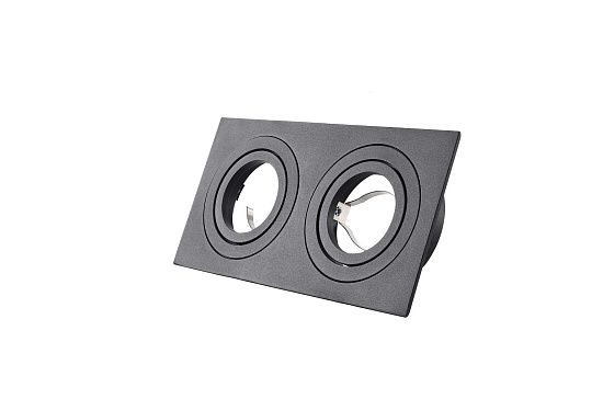 Lucia Tucci Светодиодный потолочный светильник LTP-D012Q-02GU10-B - фото