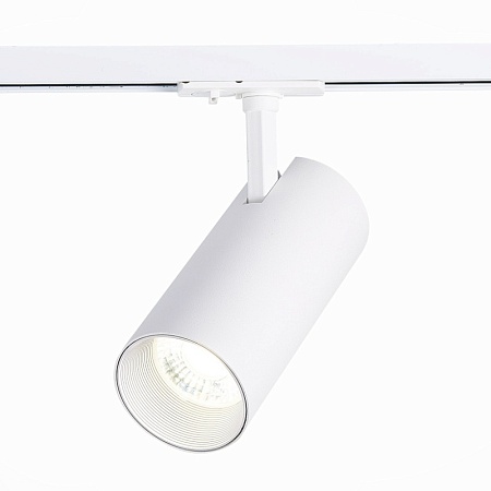 Св-к трек. Белый LED 1*30W 3000K 2 700Lm Ra≥90 36° IP20 L177xW77xH204 100-240V ST350.536.30.36 - фото