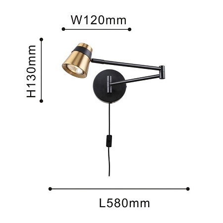 Бра F-Promo 4223-1W - фото