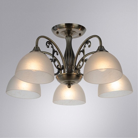 Потолочная люстра ARTE LAMP A3037PL-5AB - фото