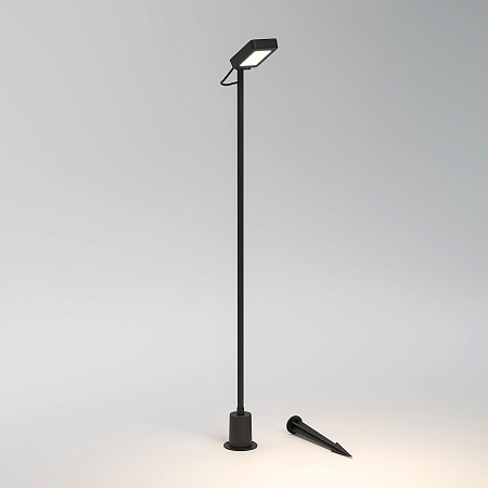 Светильник садово-парковый светодиодный Joli черный 35182/F черный Elektrostandard - фото