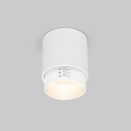 Потолочный светодиодный светильник Cors 25032/LED 10W 4200K белый Elektrostandard - фото