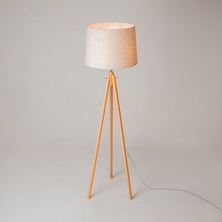 Напольный светильник (торшер) Maytoni Calvin Z177-FL-01-BR - фото