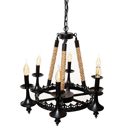 LOFT1862-6 Подвесная люстра LOFT IT Castle - фото