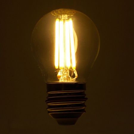 Лампа светодиодная Feron.PRO LB-1706 Шарик E27 960LM 6W 175-265V 2700K - фото
