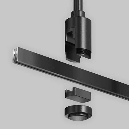 Шинопровод 2м flarity черный Technical Busbar trunkings Flarity TRX154-112B - фото