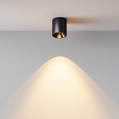 Потолочный светильник Technical Alfa LED C064CL-5W2.7K-RD-B - фото