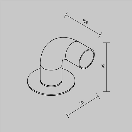 Ландшафтный светильник Outdoor O477FL-L2GF3K1 - фото