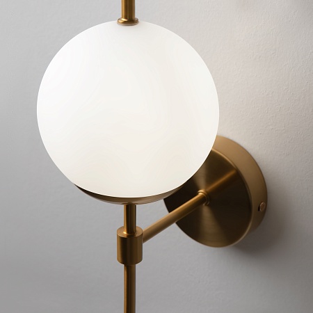 Настенный светильник (бра) Freya Damask FR5205WL-01BS - фото