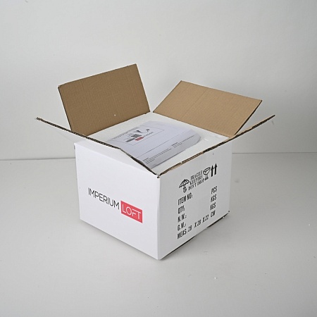 Бра 20Th C Library Single Sconce Silver Ii Imperiumloft 84947-22 - фото