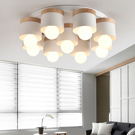 Подвесная Люстра Bergsten D58 Imperiumloft 219751-26 - фото