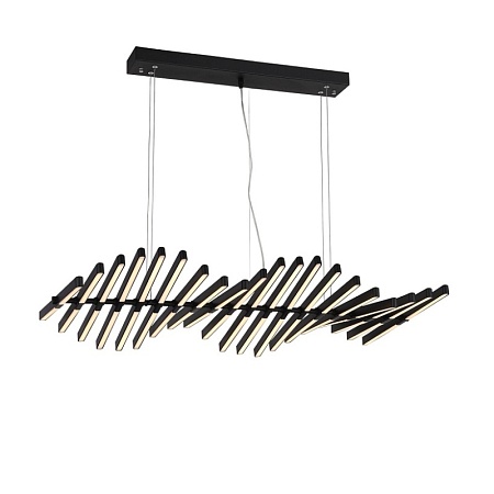 Люстра подвесная ST-Luce Черный/Черный, Белый LED 20*5W 3000-6000K SLD001.403.20 - фото