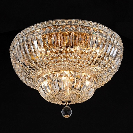 Люстра Maytoni Basfor DIA100-CL-12-G - фото