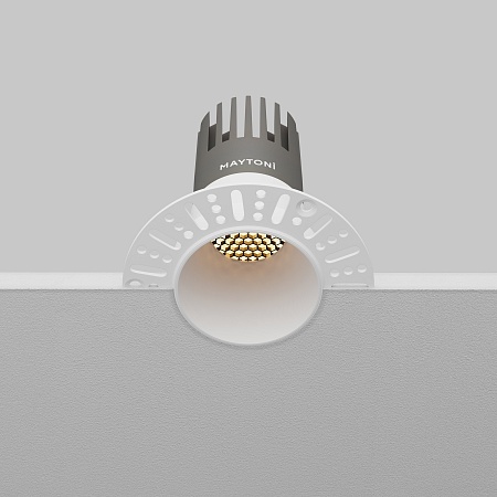 Встраиваемый светильник Technical DL120-10W-3K-TRS-W - фото