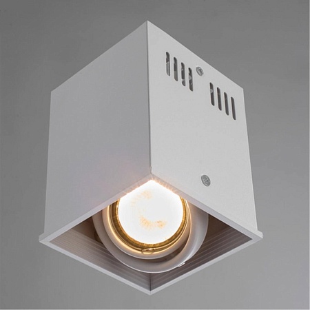 Точечный накладной светильник Arte Lamp CARDANI PICCOLO A5942PL-1WH - фото