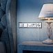Выключатель двухклавишный с подсветкой серебряный WL06-SW-2G-LED - фото