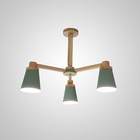 Потолочная Люстра Prop 3 White Imperiumloft 191987-23 - фото