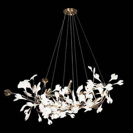 10125/10 Подвесная люстра LOFT IT Fleur - фото