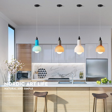 Подвесной Светильник Tiril Blue Imperiumloft 189756-23 - фото