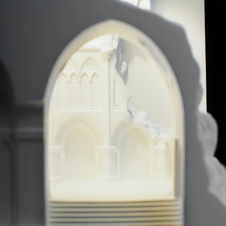 10355C Гипсовый встраиваемый светильник под покраску LOFT IT Antique - фото