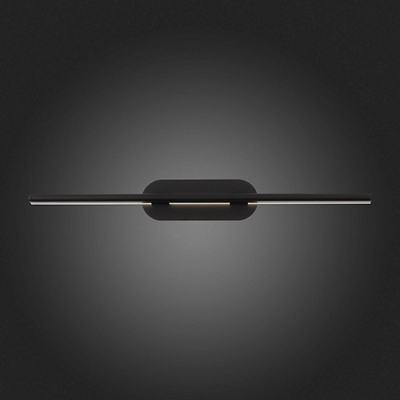 Светильник настенный ST-Luce Черный/Белый LED 1*10W 4000K SL1598.401.01 - фото