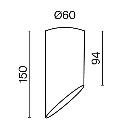 Потолочный светильник Technical C044CL-01-15GU10-B - фото