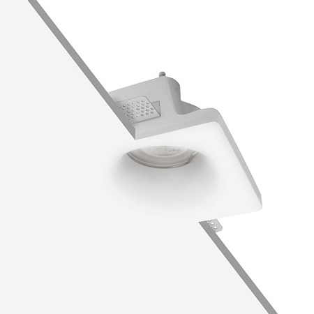 10356F Гипсовый встраиваемый светильник под покраску LOFT IT Ghost - фото