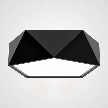 Потолочный Светодиодный Светильник Geometric Black D40 Imperiumloft 101609-26 - фото
