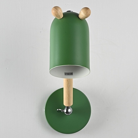 Бра Animal Зелёный Imperiumloft 185387-26 - фото