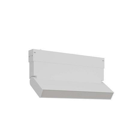 Св-к трек. Белый LED 1*9W 3000K 700Lm Ra>90 120° IP20 L258xW26xH137 220V ST685.536.09 - фото