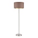 Светильник напольный Никель/Темно-бежевый, Золотистый E27 1*40W SLE300575-01 - фото
