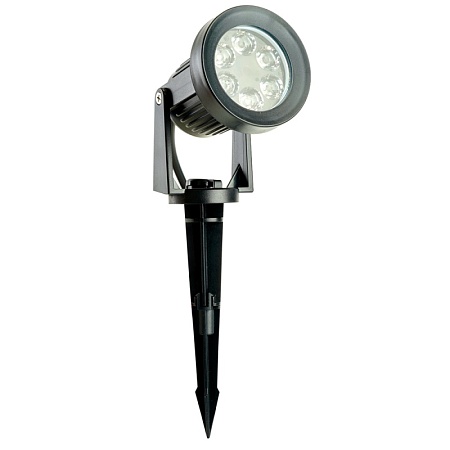 Светильник грунтовой на колышке (грунтовый) Feron.ONE SP2712 8W 3000К 195-245V IP65 пластик - фото