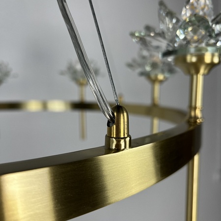 Подвесная Люстра Lotos D80 8 Lamps Imperiumloft 140837-26 - фото