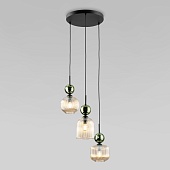 Подвесной светильник TK Lighting 11148 Sophia Green Cognac