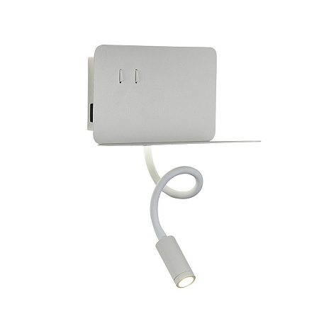 Светильник настенный ST-Luce Белый/Белый LED 2*3W 4000K SL1576.501.02 - фото