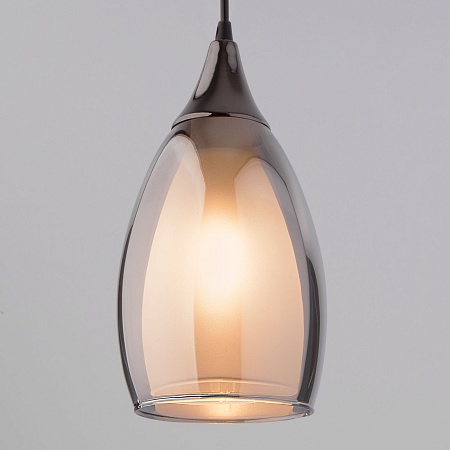 Подвесной акцентный светильник Eurosvet 50085/1 черный жемчуг - фото