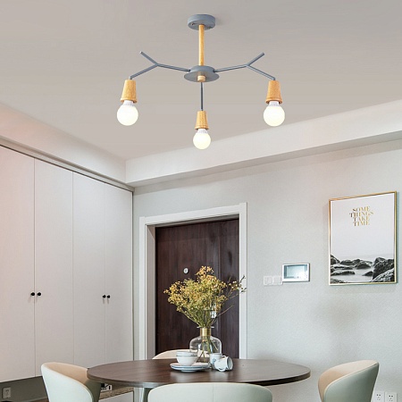 Потолочная Люстра Les Color D72 Yellow Imperiumloft 220502-23 - фото