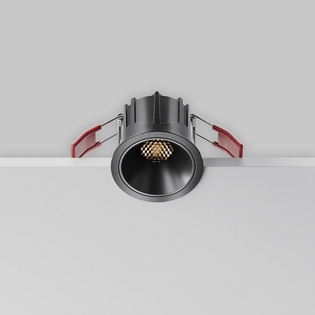 Встраиваемый светильник Technical Alfa LED DL043-01-10W3K-RD-B-1 - фото