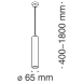 Подвесной светильник Technical P020PL-01MG - фото