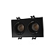 DK3072-BK Встраиваемый светильник, IP 20, 10 Вт, GU5.3, LED, черный/черный, пластик - фото
