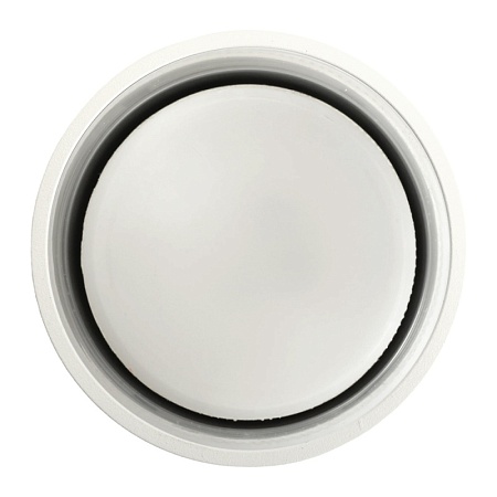 Светильник потолочный Feron HL454 HALO 12W, 230V, GX53, белый - фото