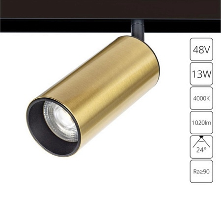 Магнитный трековый светильник Arte Lamp LINEA A4661PL-1AB - фото